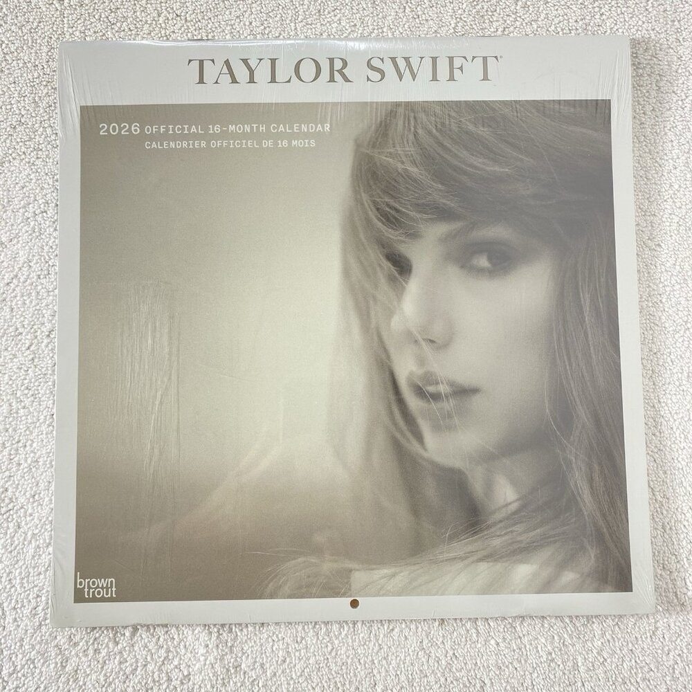 Taylor Swift Sealed Collectible 2026 Official 16 Month Calendar